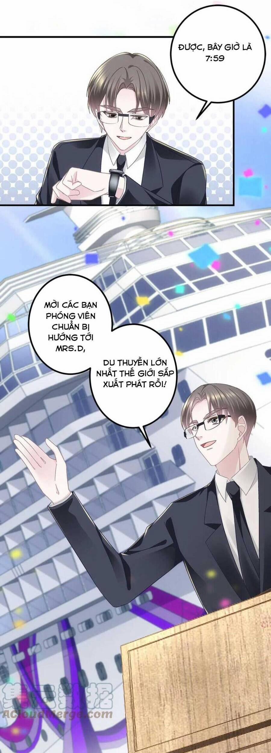 Bảo Bối Tâm Gan Của Lão Đại Xuyên Không Trở Lại Rồi 111 trang 10