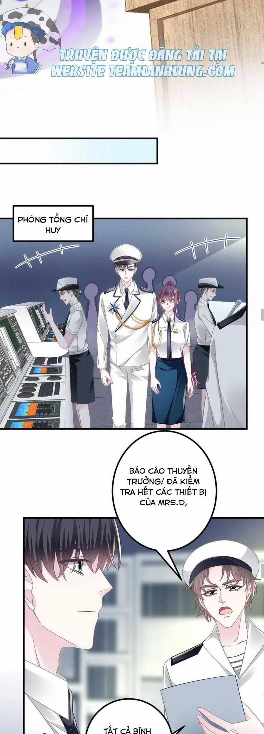 Bảo Bối Tâm Gan Của Lão Đại Xuyên Không Trở Lại Rồi 111 trang 11