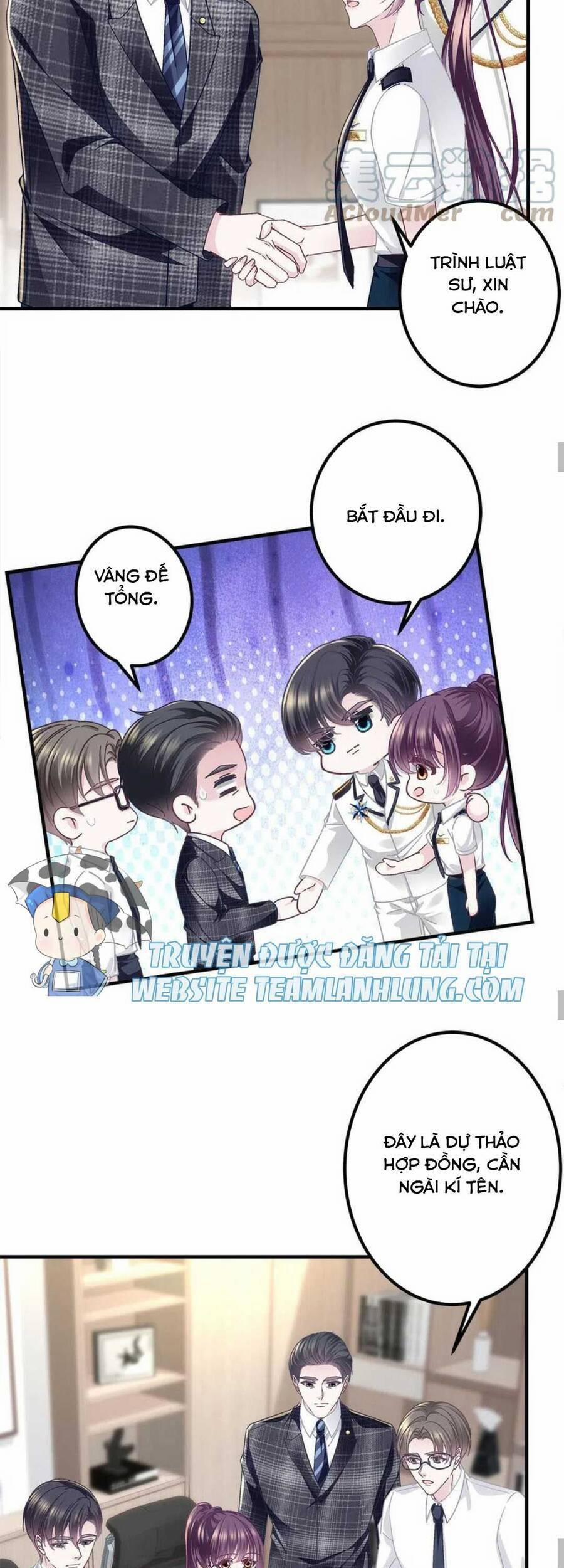 Bảo Bối Tâm Gan Của Lão Đại Xuyên Không Trở Lại Rồi 111 trang 26