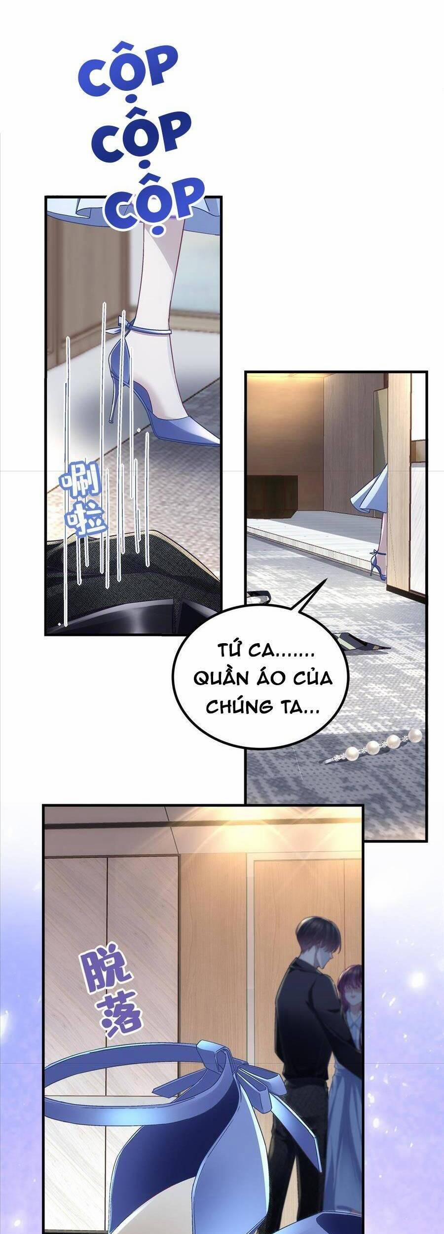 Bảo Bối Tâm Gan Của Lão Đại Xuyên Không Trở Lại Rồi 112 trang 18