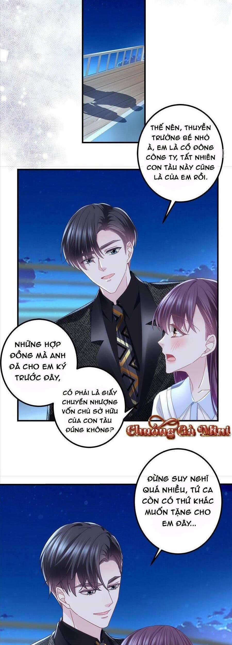 Bảo Bối Tâm Gan Của Lão Đại Xuyên Không Trở Lại Rồi 112 trang 9