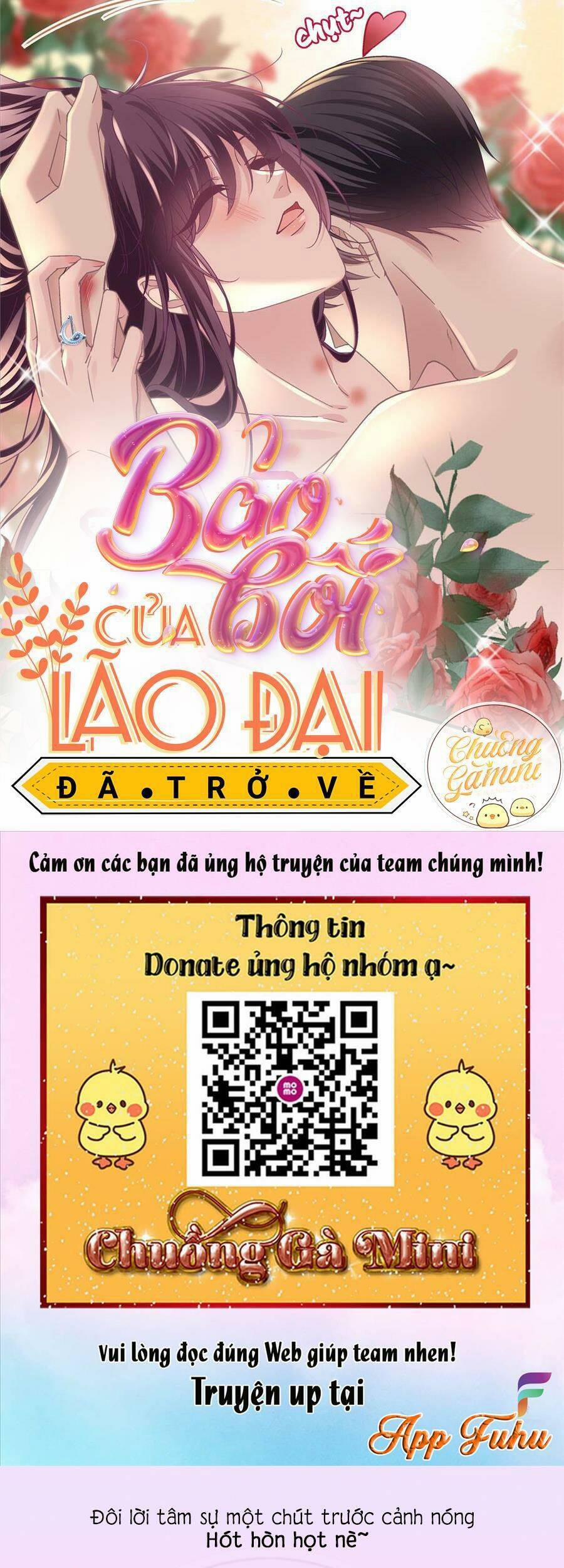 Bảo Bối Tâm Gan Của Lão Đại Xuyên Không Trở Lại Rồi 113 trang 0