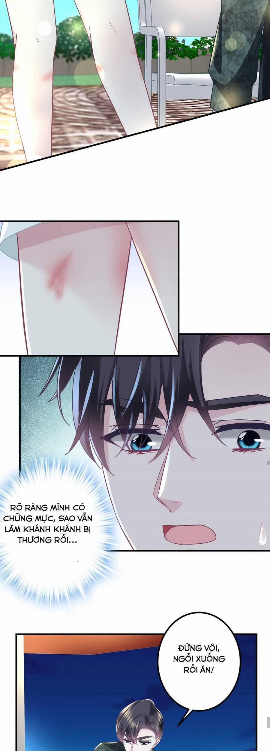 Bảo Bối Tâm Gan Của Lão Đại Xuyên Không Trở Lại Rồi 114 trang 11