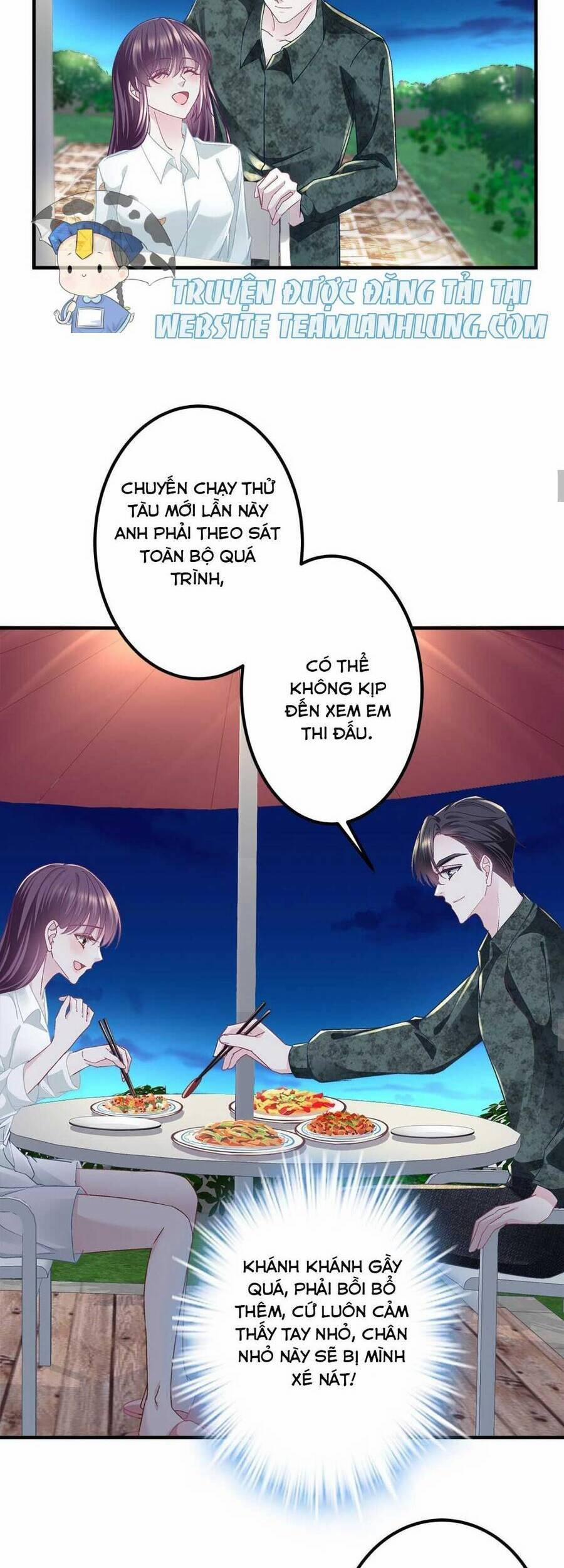 Bảo Bối Tâm Gan Của Lão Đại Xuyên Không Trở Lại Rồi 114 trang 12