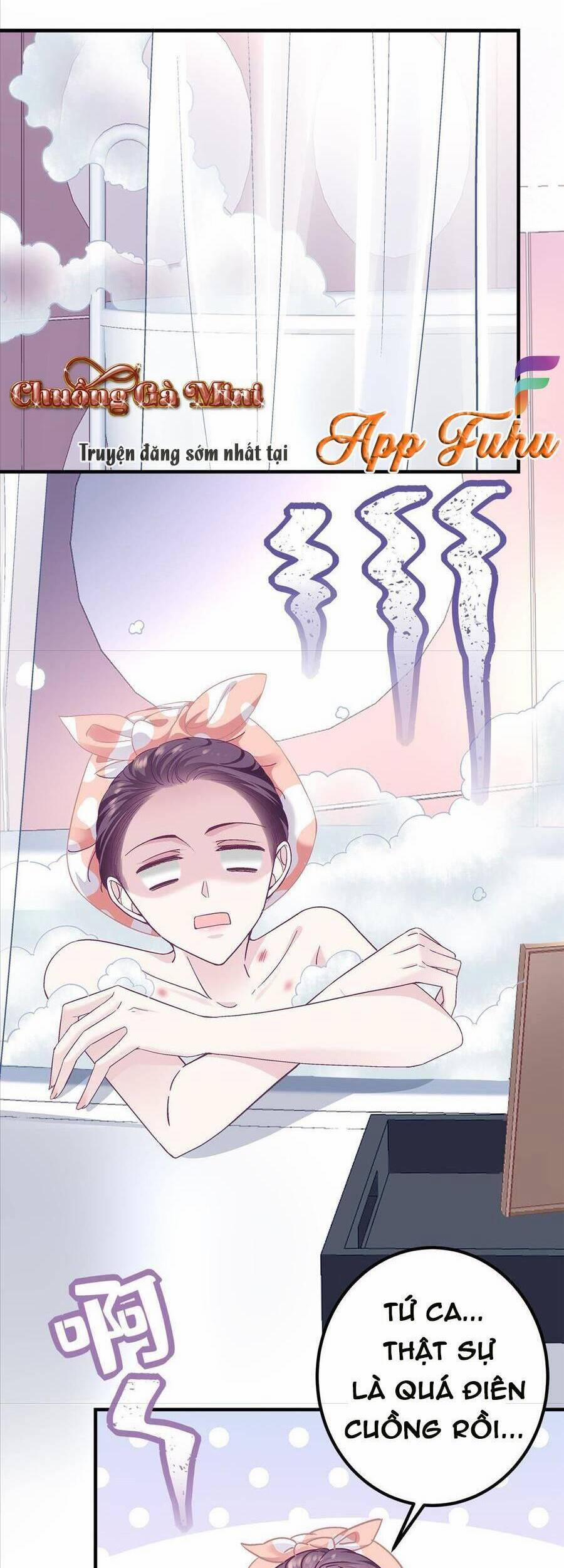 Bảo Bối Tâm Gan Của Lão Đại Xuyên Không Trở Lại Rồi 116 trang 1