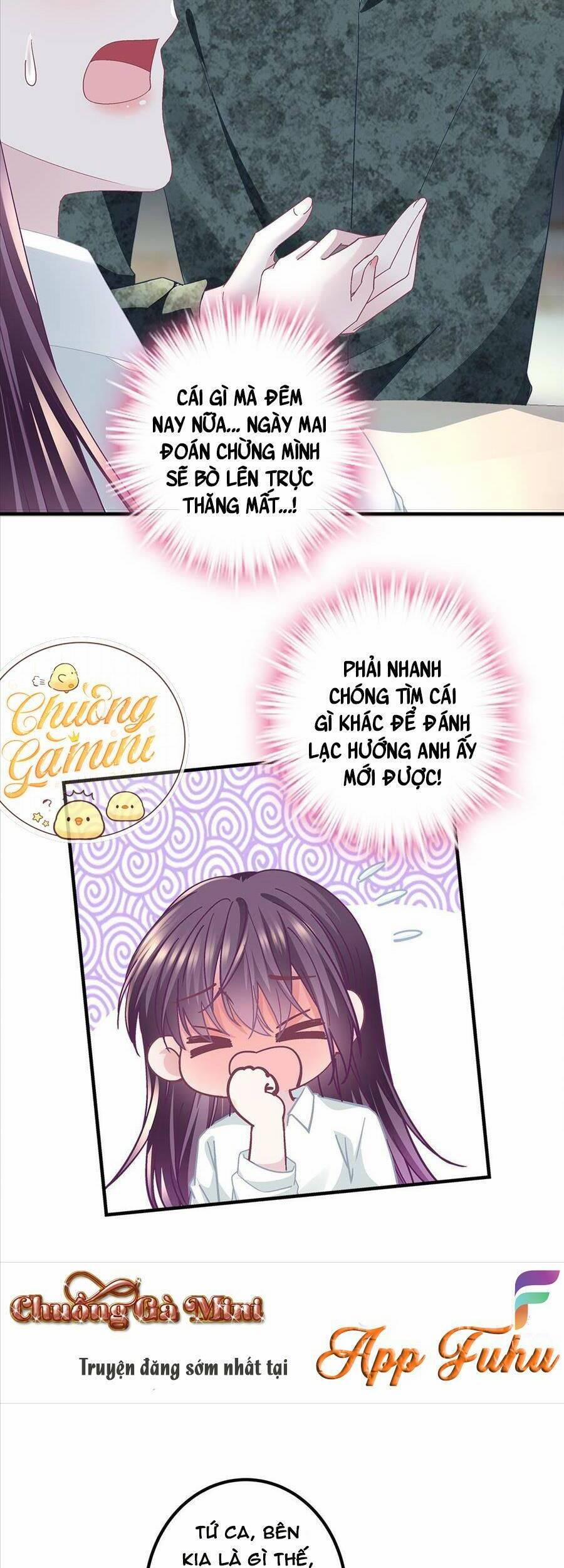 Bảo Bối Tâm Gan Của Lão Đại Xuyên Không Trở Lại Rồi 116 trang 10