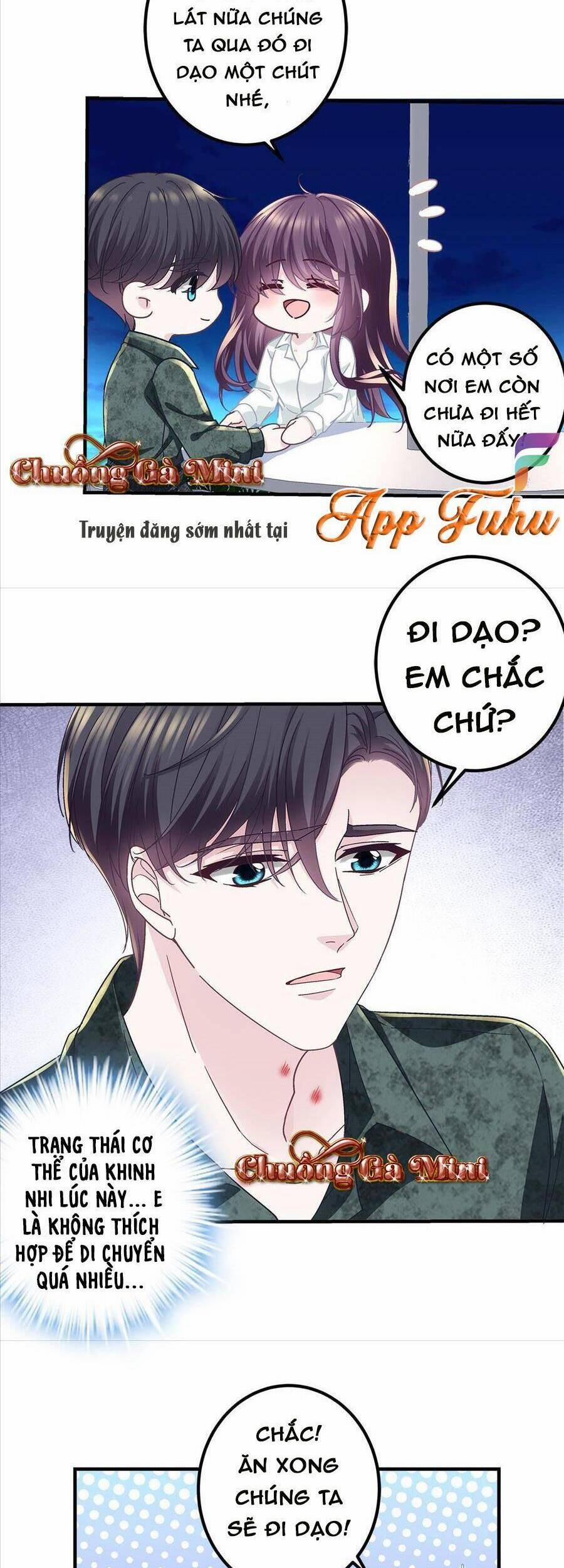 Bảo Bối Tâm Gan Của Lão Đại Xuyên Không Trở Lại Rồi 116 trang 11