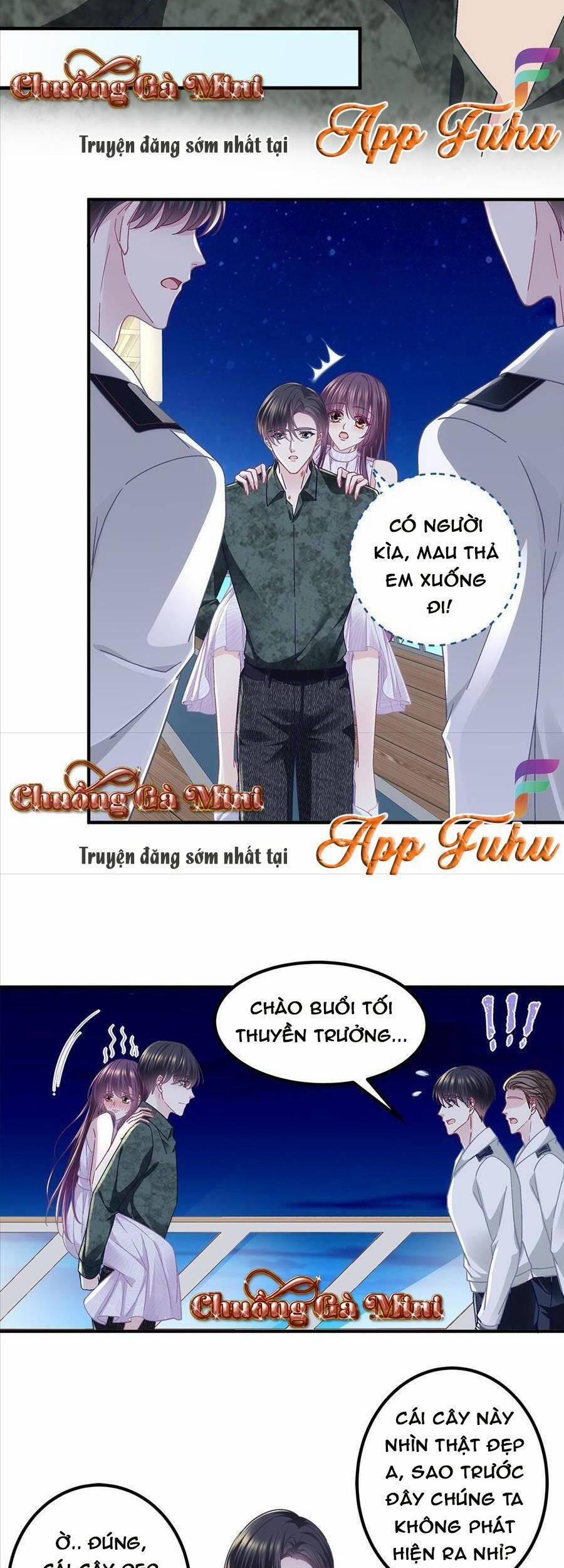 Bảo Bối Tâm Gan Của Lão Đại Xuyên Không Trở Lại Rồi 116 trang 21