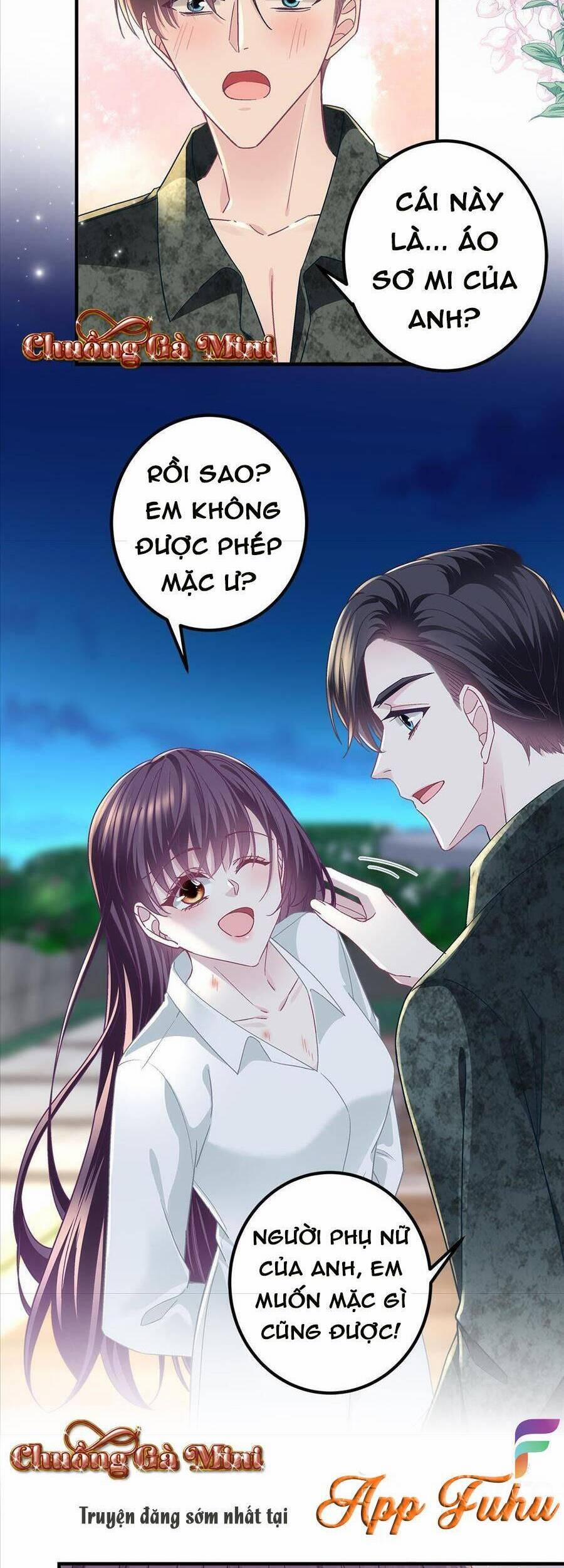 Bảo Bối Tâm Gan Của Lão Đại Xuyên Không Trở Lại Rồi 116 trang 5