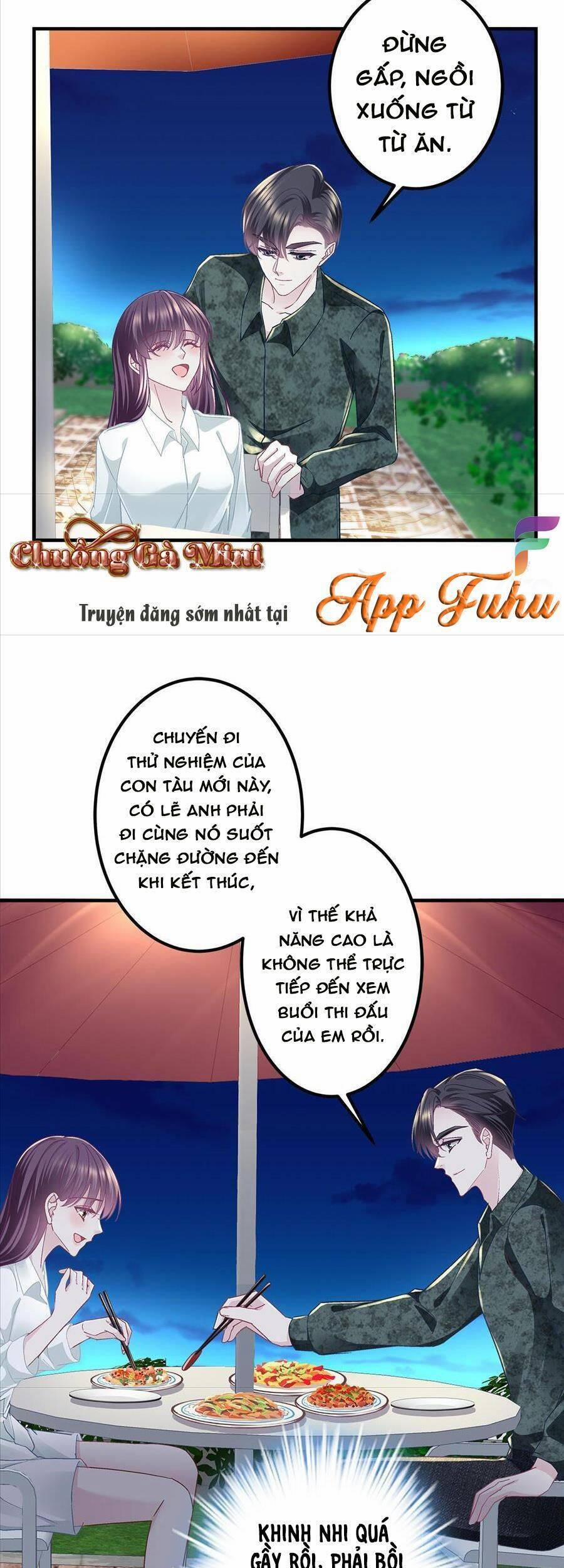 Bảo Bối Tâm Gan Của Lão Đại Xuyên Không Trở Lại Rồi 116 trang 8