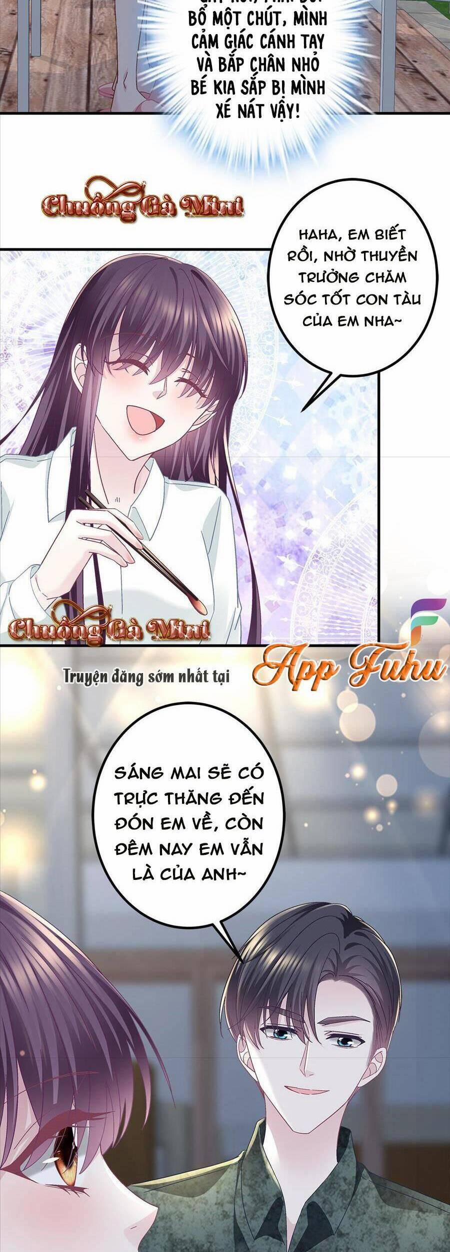 Bảo Bối Tâm Gan Của Lão Đại Xuyên Không Trở Lại Rồi 116 trang 9