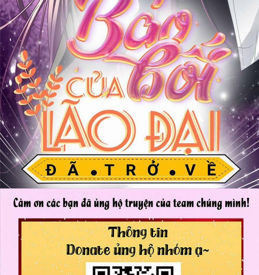 Bảo Bối Tâm Gan Của Lão Đại Xuyên Không Trở Lại Rồi 119 trang 1