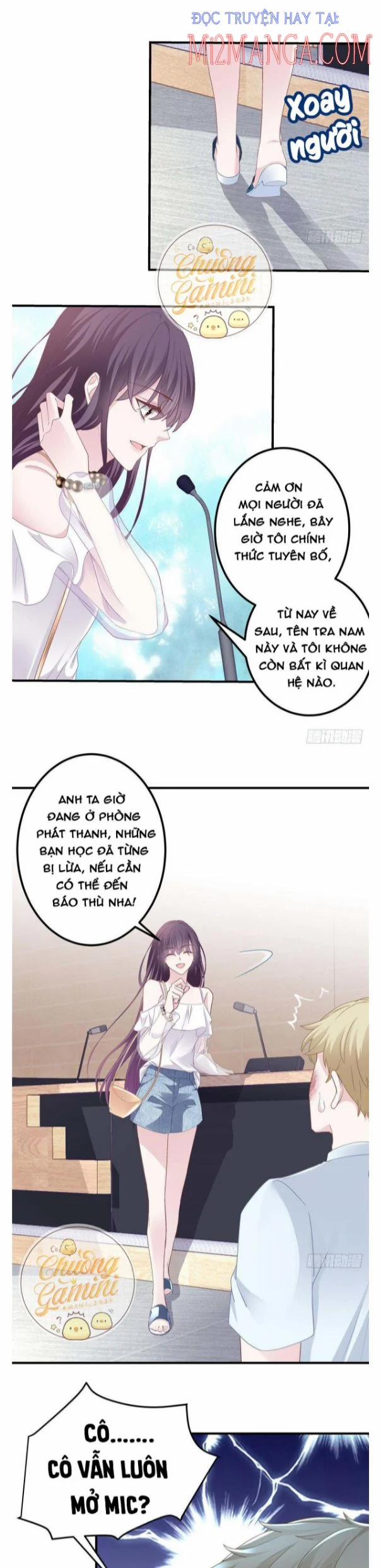 Bảo Bối Tâm Gan Của Lão Đại Xuyên Không Trở Lại Rồi 12.5 trang 0