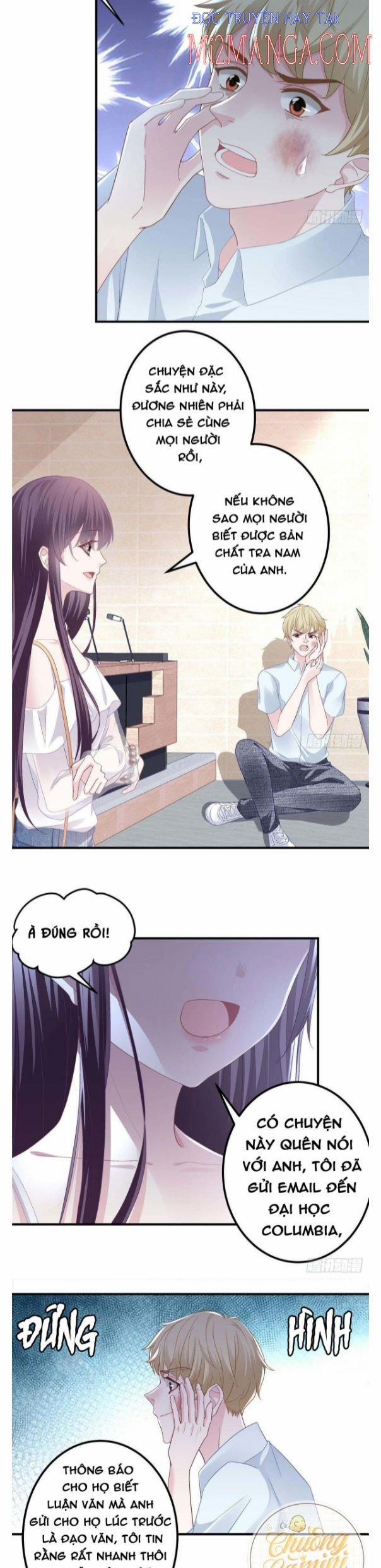 Bảo Bối Tâm Gan Của Lão Đại Xuyên Không Trở Lại Rồi 12.5 trang 1