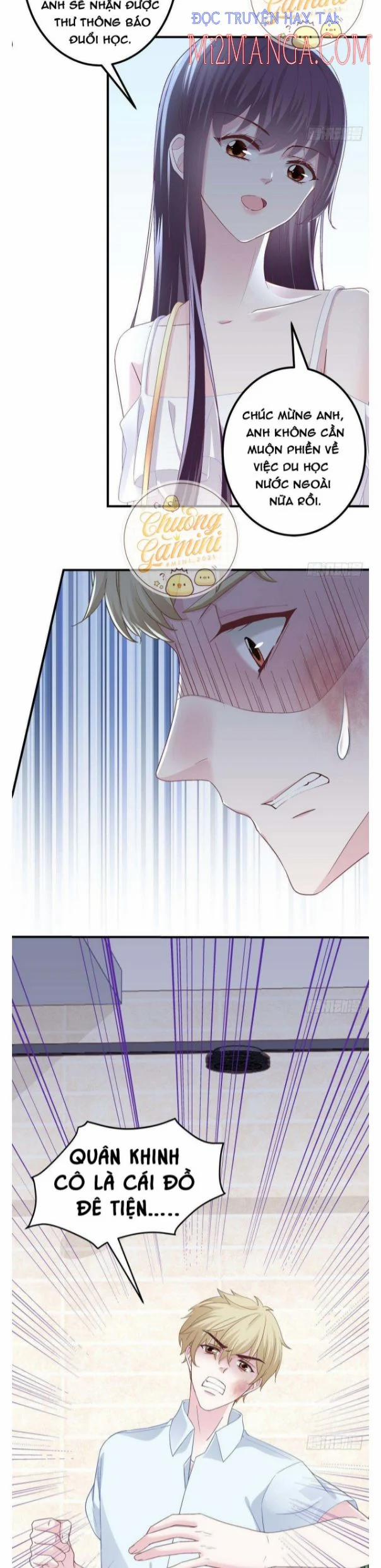 Bảo Bối Tâm Gan Của Lão Đại Xuyên Không Trở Lại Rồi 12.5 trang 2