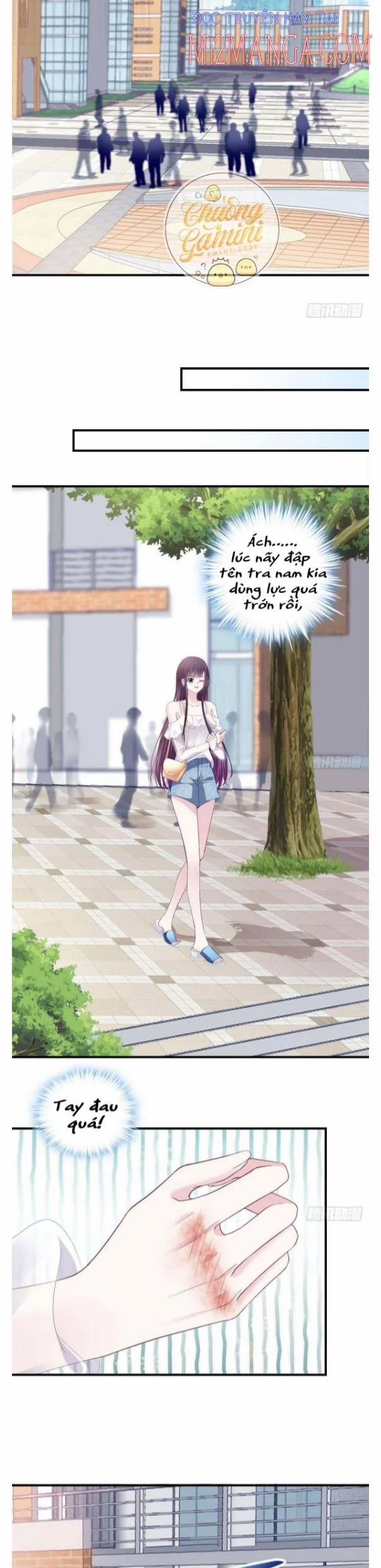 Bảo Bối Tâm Gan Của Lão Đại Xuyên Không Trở Lại Rồi 12.5 trang 4