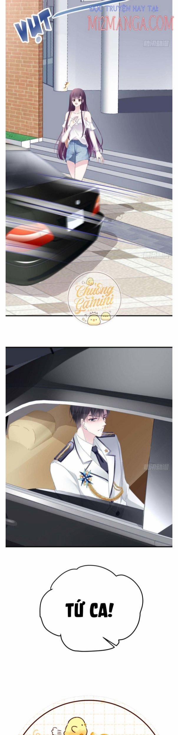 Bảo Bối Tâm Gan Của Lão Đại Xuyên Không Trở Lại Rồi 12.5 trang 5