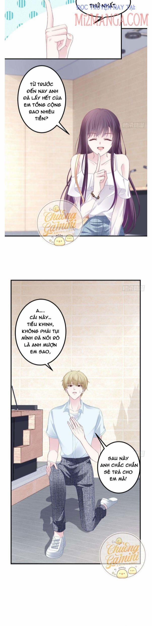 Bảo Bối Tâm Gan Của Lão Đại Xuyên Không Trở Lại Rồi 12 trang 5