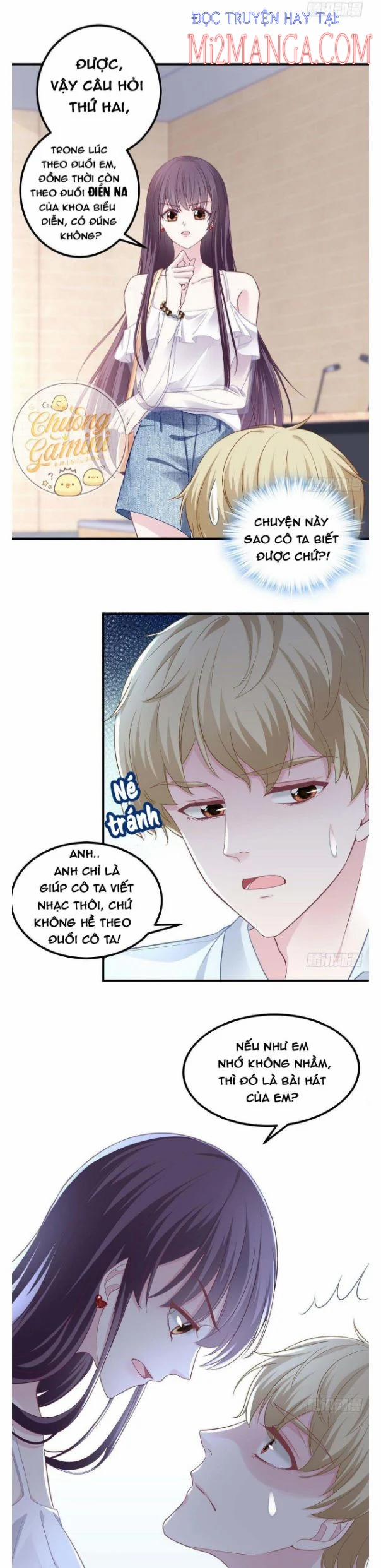 Bảo Bối Tâm Gan Của Lão Đại Xuyên Không Trở Lại Rồi 12 trang 6