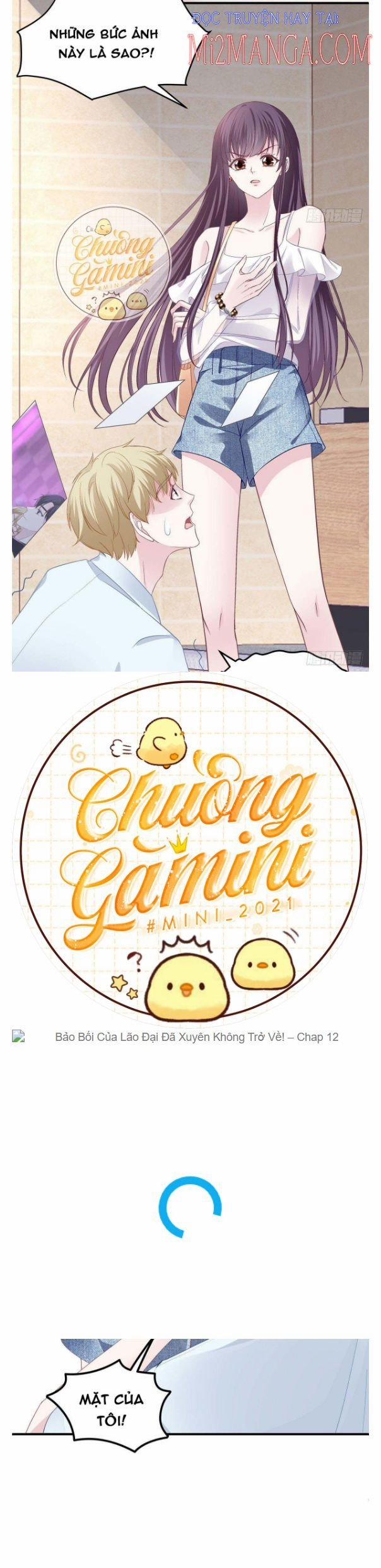 Bảo Bối Tâm Gan Của Lão Đại Xuyên Không Trở Lại Rồi 12 trang 8