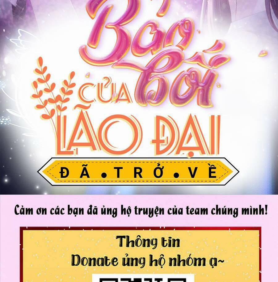 Bảo Bối Tâm Gan Của Lão Đại Xuyên Không Trở Lại Rồi 123 trang 1