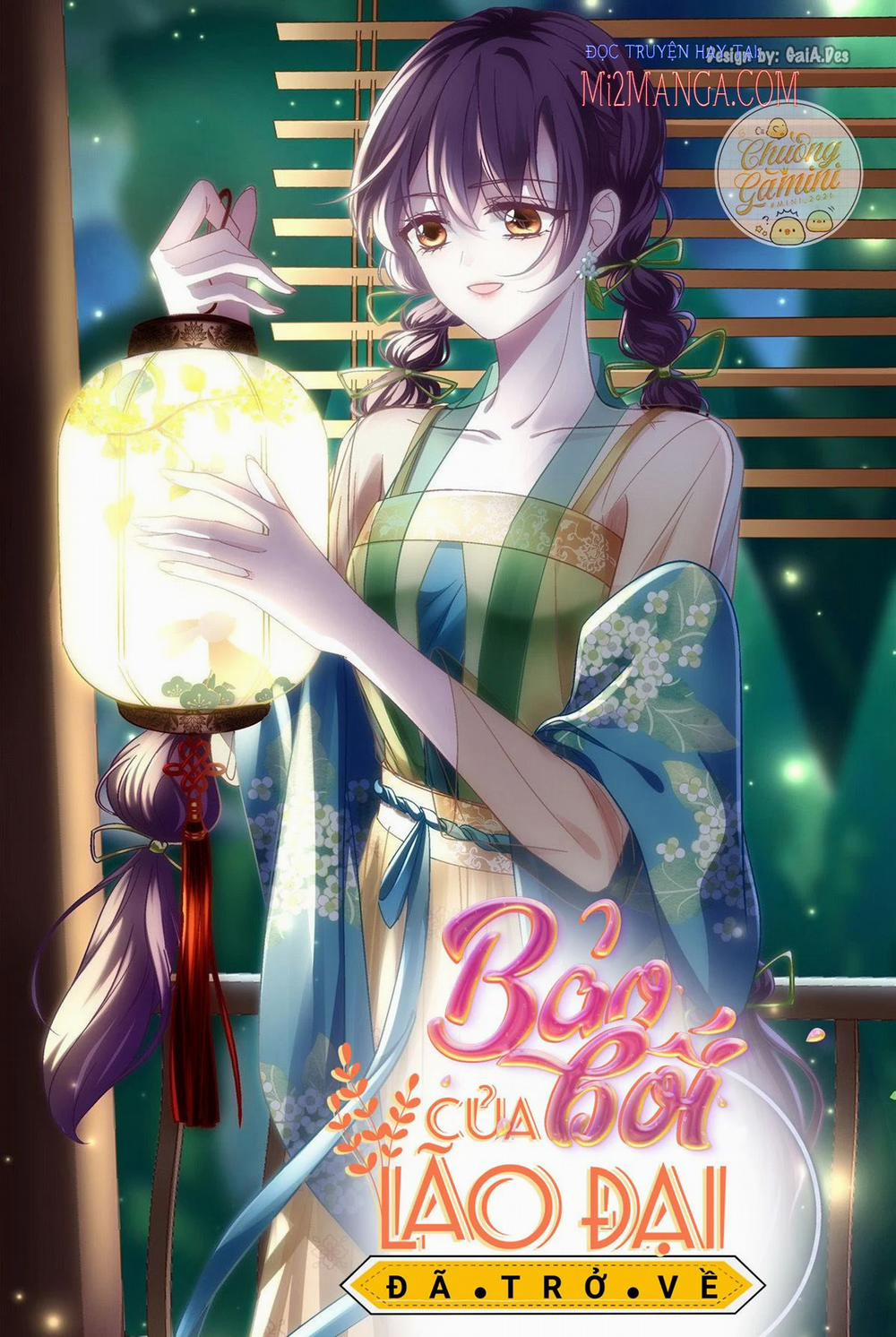 Bảo Bối Tâm Gan Của Lão Đại Xuyên Không Trở Lại Rồi 13 trang 0