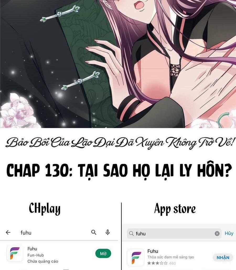 Bảo Bối Tâm Gan Của Lão Đại Xuyên Không Trở Lại Rồi 130 trang 36