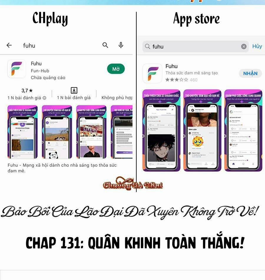 Bảo Bối Tâm Gan Của Lão Đại Xuyên Không Trở Lại Rồi 131 trang 2