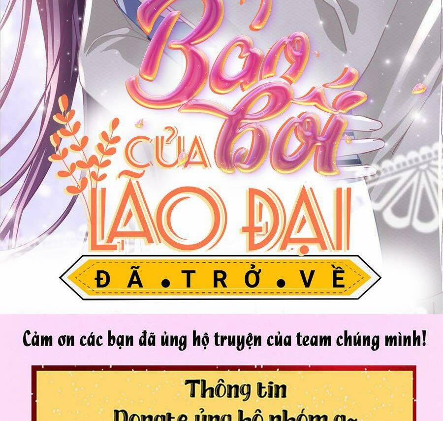 Bảo Bối Tâm Gan Của Lão Đại Xuyên Không Trở Lại Rồi 135 trang 1