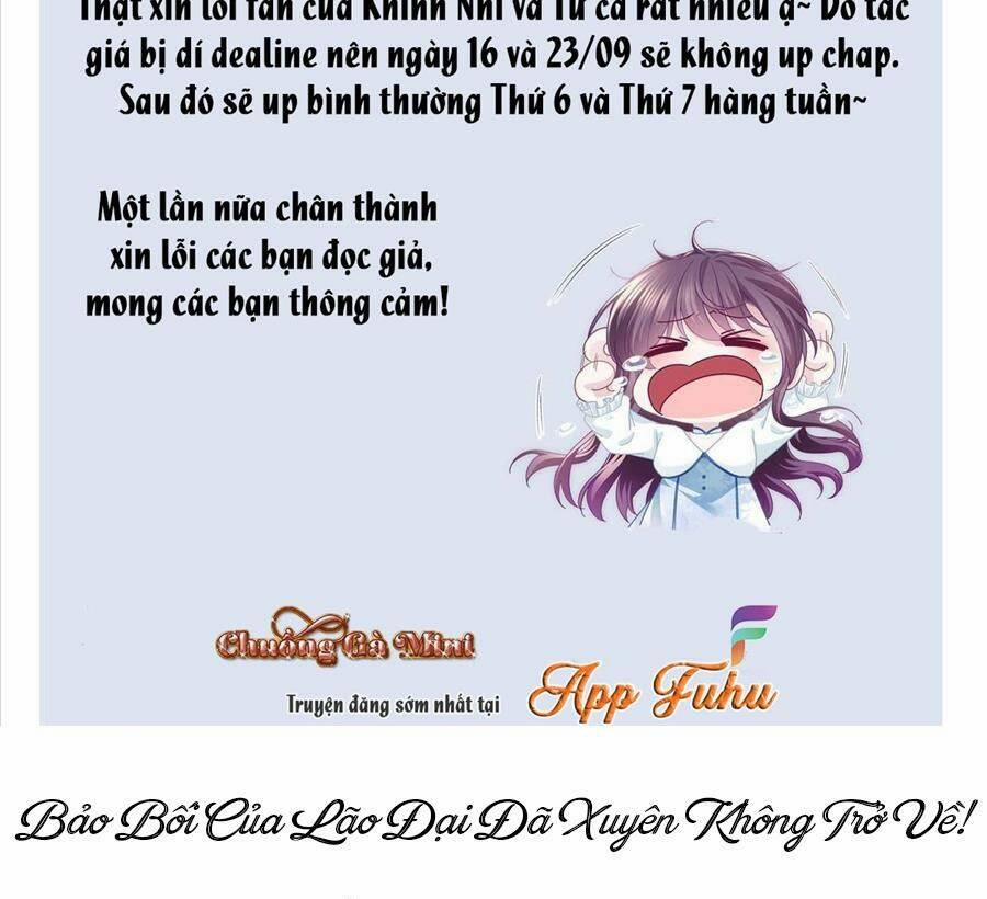 Bảo Bối Tâm Gan Của Lão Đại Xuyên Không Trở Lại Rồi 136 trang 4