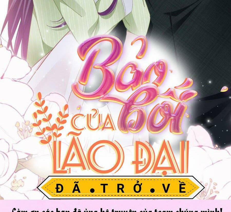 Bảo Bối Tâm Gan Của Lão Đại Xuyên Không Trở Lại Rồi 139 trang 1