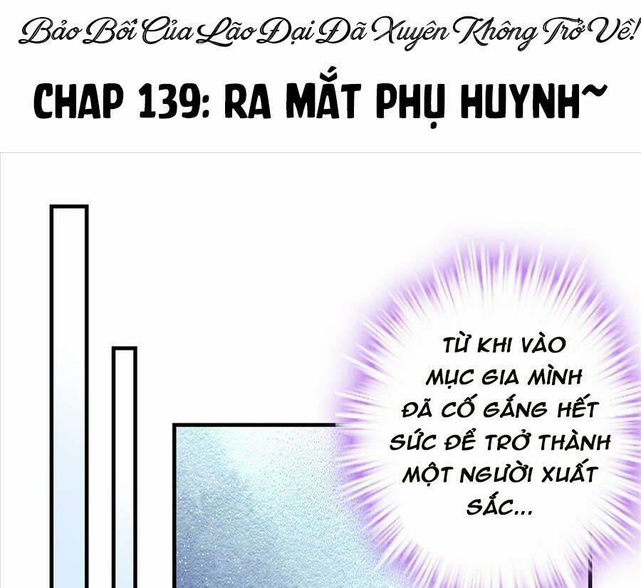Bảo Bối Tâm Gan Của Lão Đại Xuyên Không Trở Lại Rồi 139 trang 4