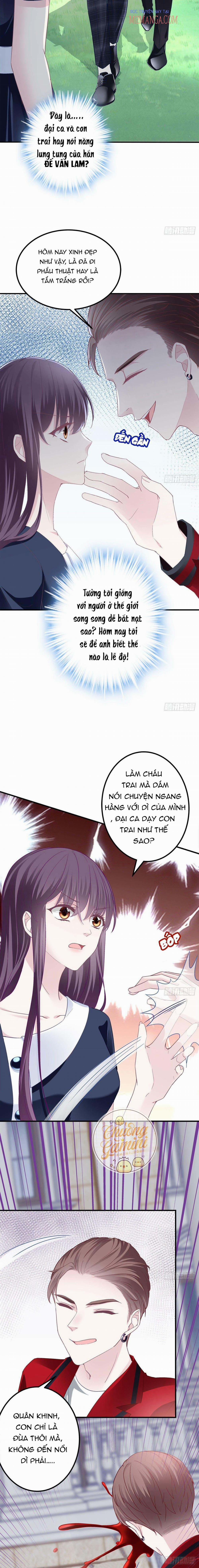 Bảo Bối Tâm Gan Của Lão Đại Xuyên Không Trở Lại Rồi 14.5 trang 2