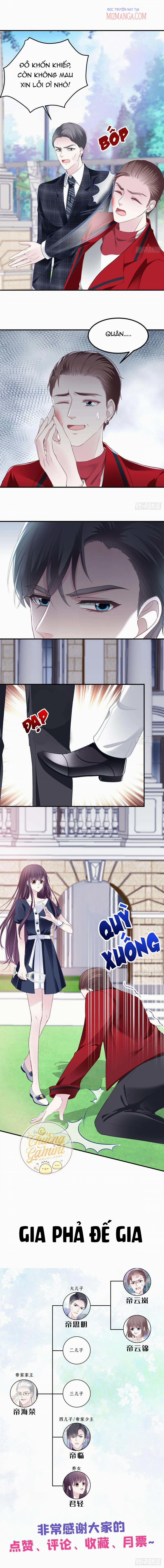 Bảo Bối Tâm Gan Của Lão Đại Xuyên Không Trở Lại Rồi 14.5 trang 4