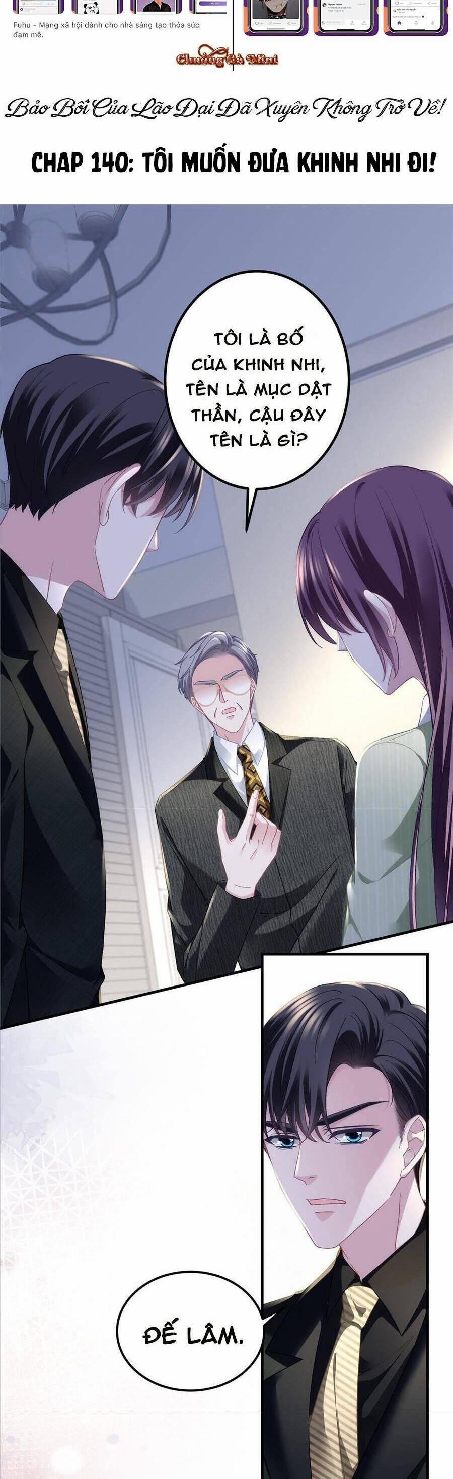 Bảo Bối Tâm Gan Của Lão Đại Xuyên Không Trở Lại Rồi 140 trang 1