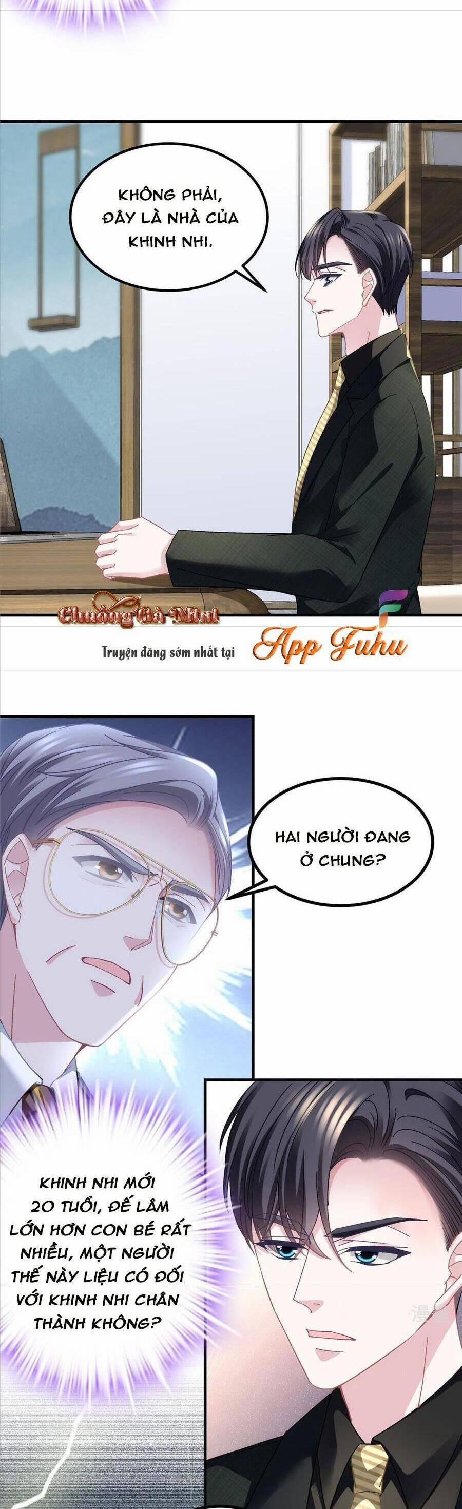 Bảo Bối Tâm Gan Của Lão Đại Xuyên Không Trở Lại Rồi 140 trang 5