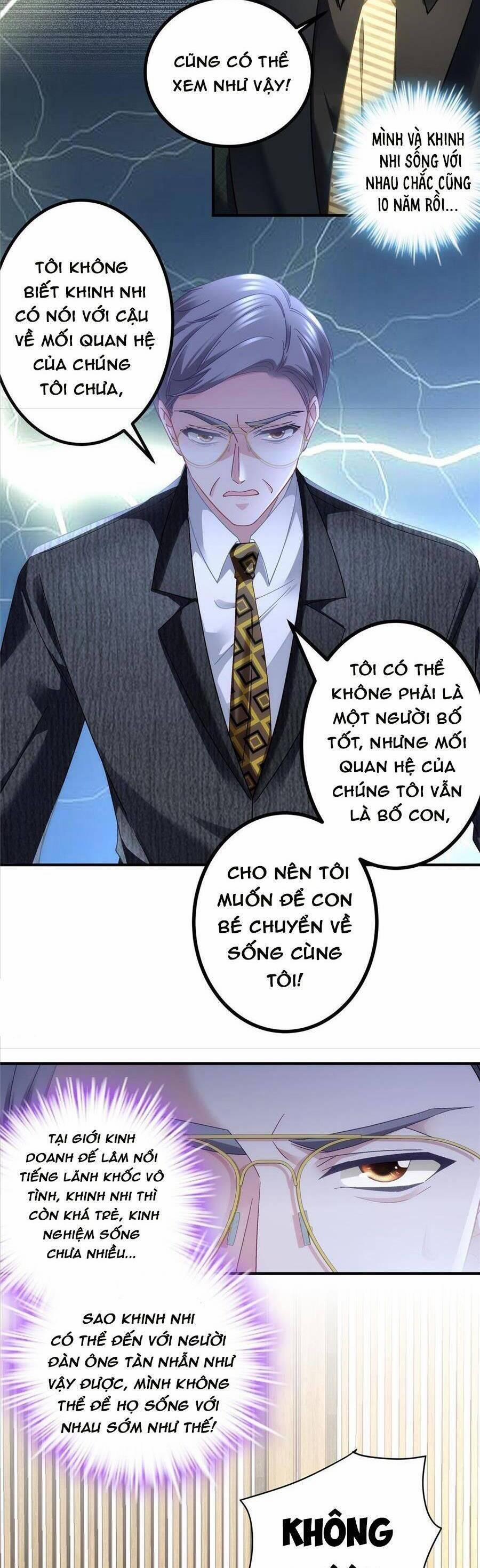 Bảo Bối Tâm Gan Của Lão Đại Xuyên Không Trở Lại Rồi 140 trang 6