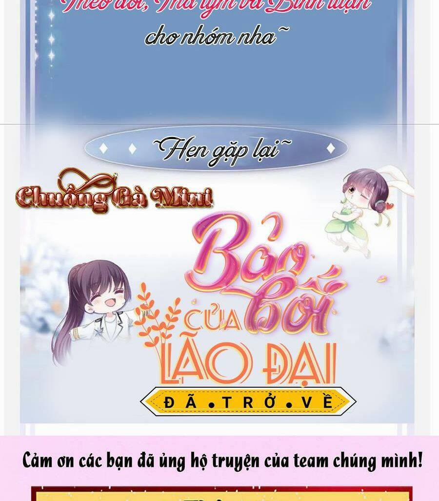 Bảo Bối Tâm Gan Của Lão Đại Xuyên Không Trở Lại Rồi 141 trang 37