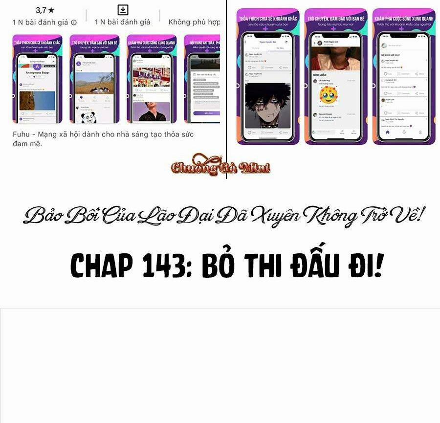 Bảo Bối Tâm Gan Của Lão Đại Xuyên Không Trở Lại Rồi 143 trang 3