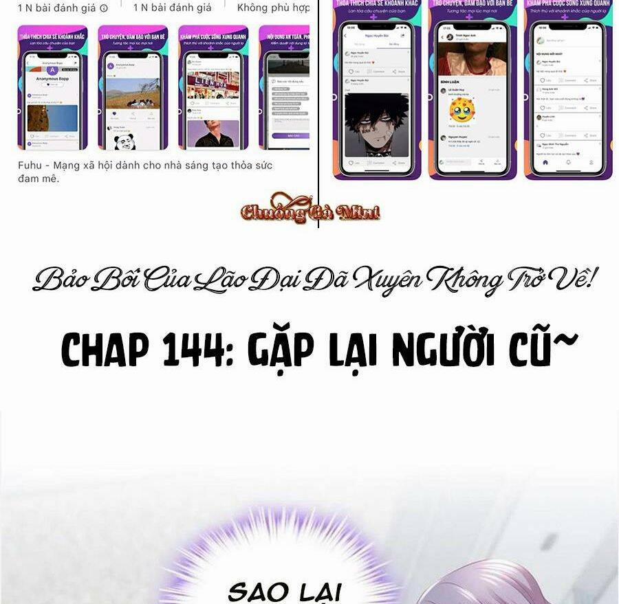 Bảo Bối Tâm Gan Của Lão Đại Xuyên Không Trở Lại Rồi 144 trang 3