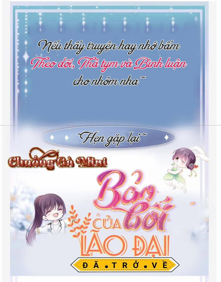 Bảo Bối Tâm Gan Của Lão Đại Xuyên Không Trở Lại Rồi 147 trang 21