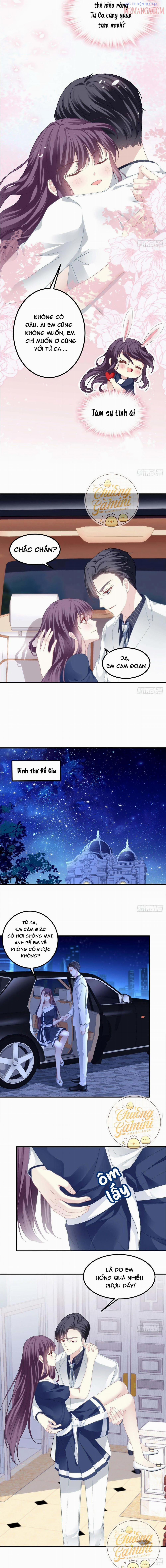 Bảo Bối Tâm Gan Của Lão Đại Xuyên Không Trở Lại Rồi 15.5 trang 2