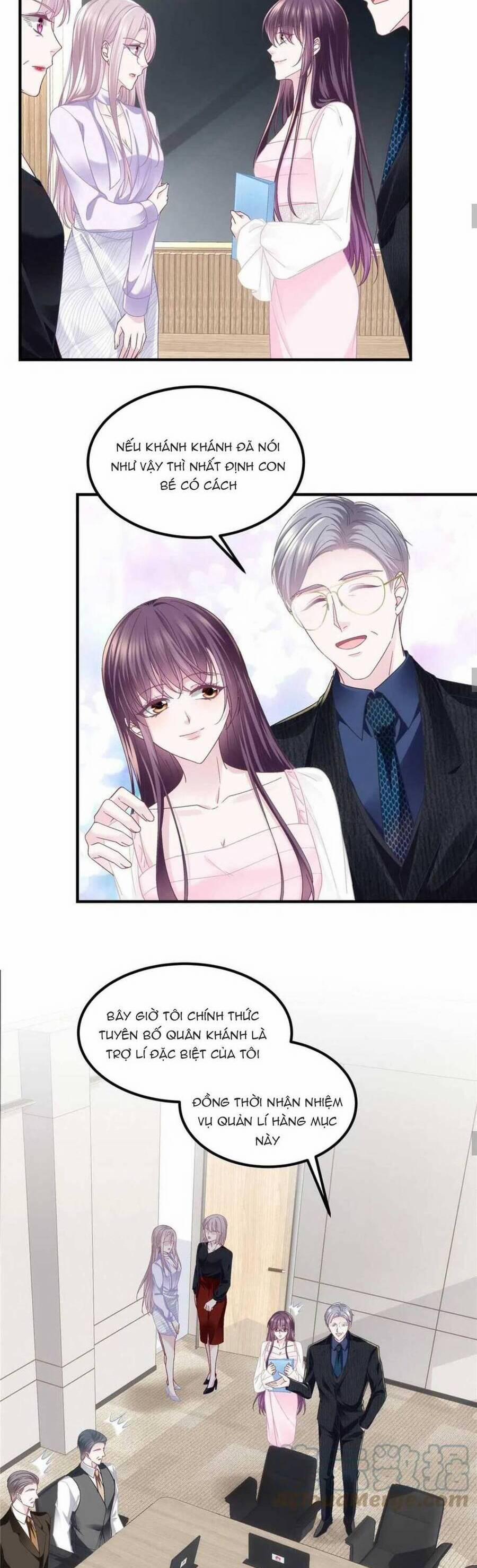 Bảo Bối Tâm Gan Của Lão Đại Xuyên Không Trở Lại Rồi 151 trang 15