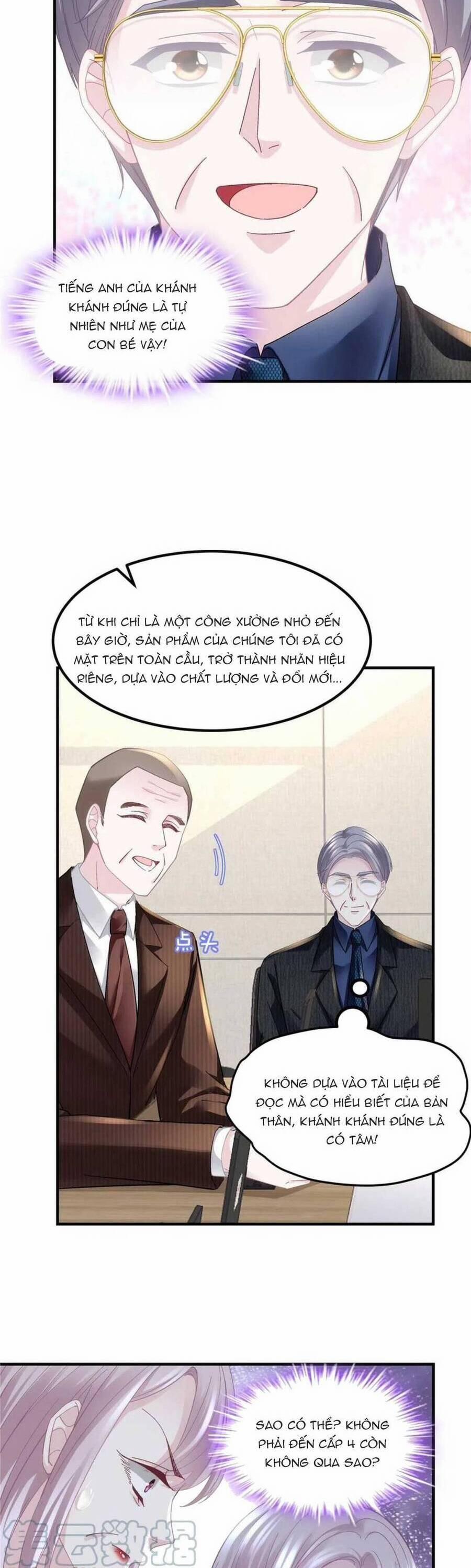 Bảo Bối Tâm Gan Của Lão Đại Xuyên Không Trở Lại Rồi 151 trang 4