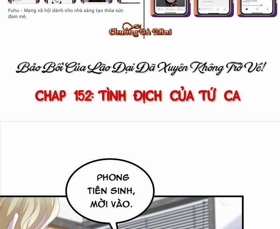 Bảo Bối Tâm Gan Của Lão Đại Xuyên Không Trở Lại Rồi 152 trang 4