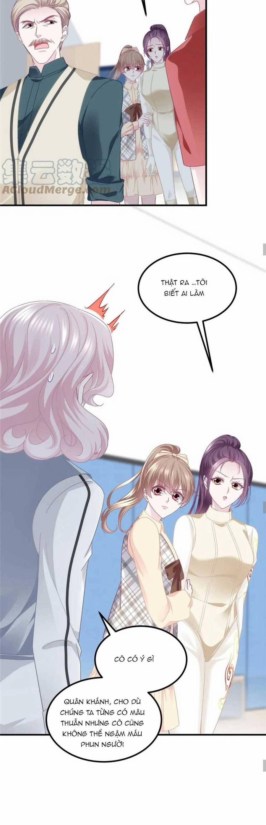 Bảo Bối Tâm Gan Của Lão Đại Xuyên Không Trở Lại Rồi 160 trang 22