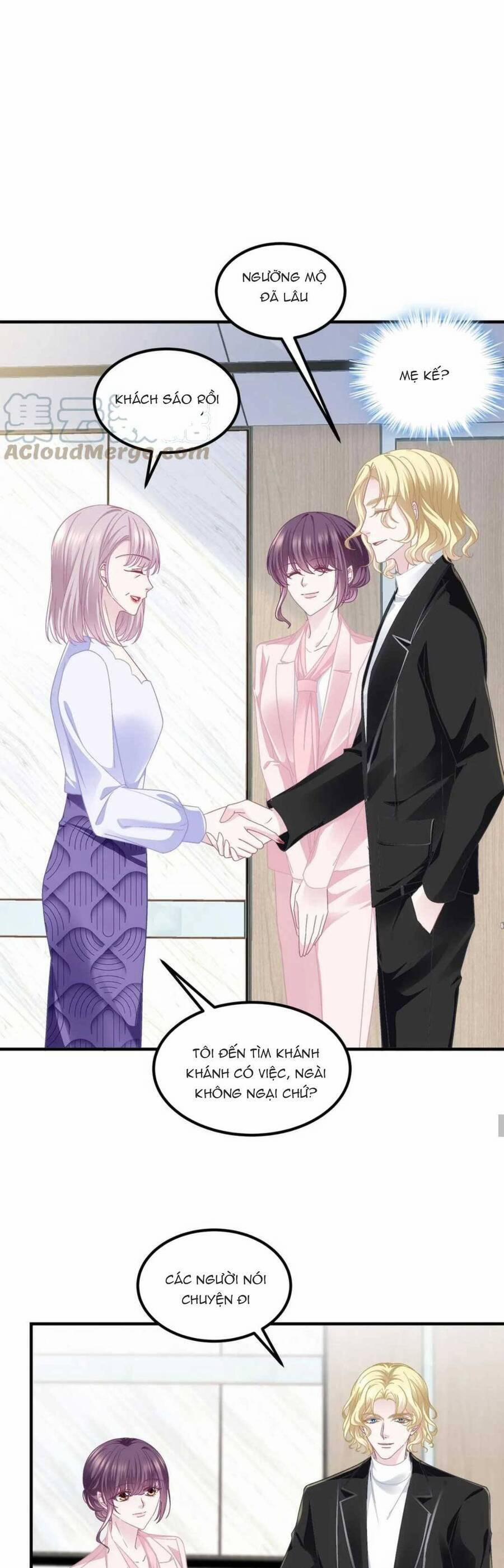 Bảo Bối Tâm Gan Của Lão Đại Xuyên Không Trở Lại Rồi 161 trang 17