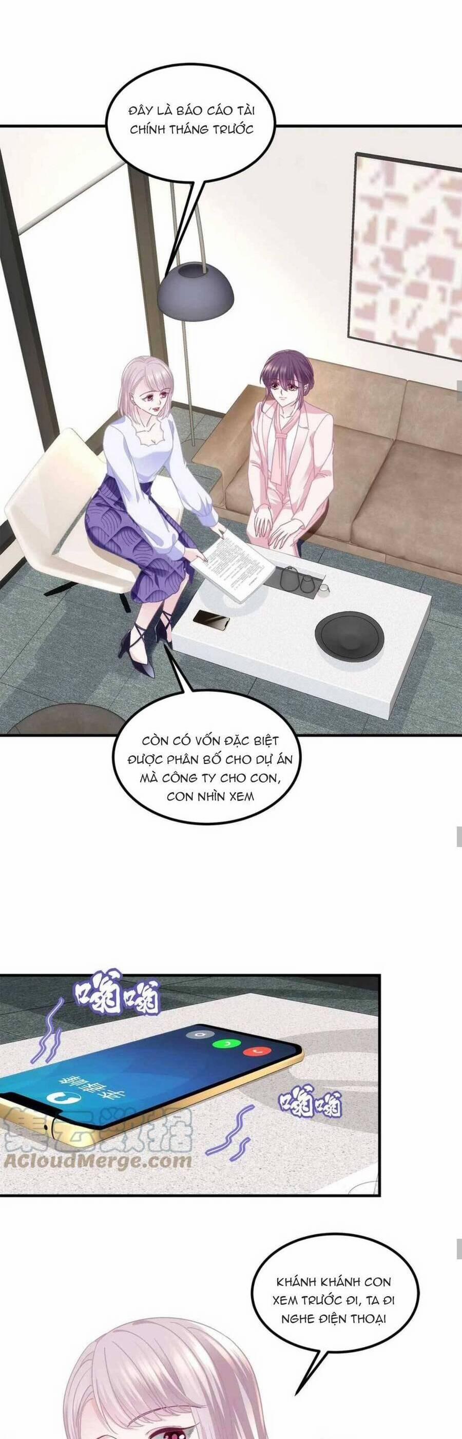 Bảo Bối Tâm Gan Của Lão Đại Xuyên Không Trở Lại Rồi 161 trang 19