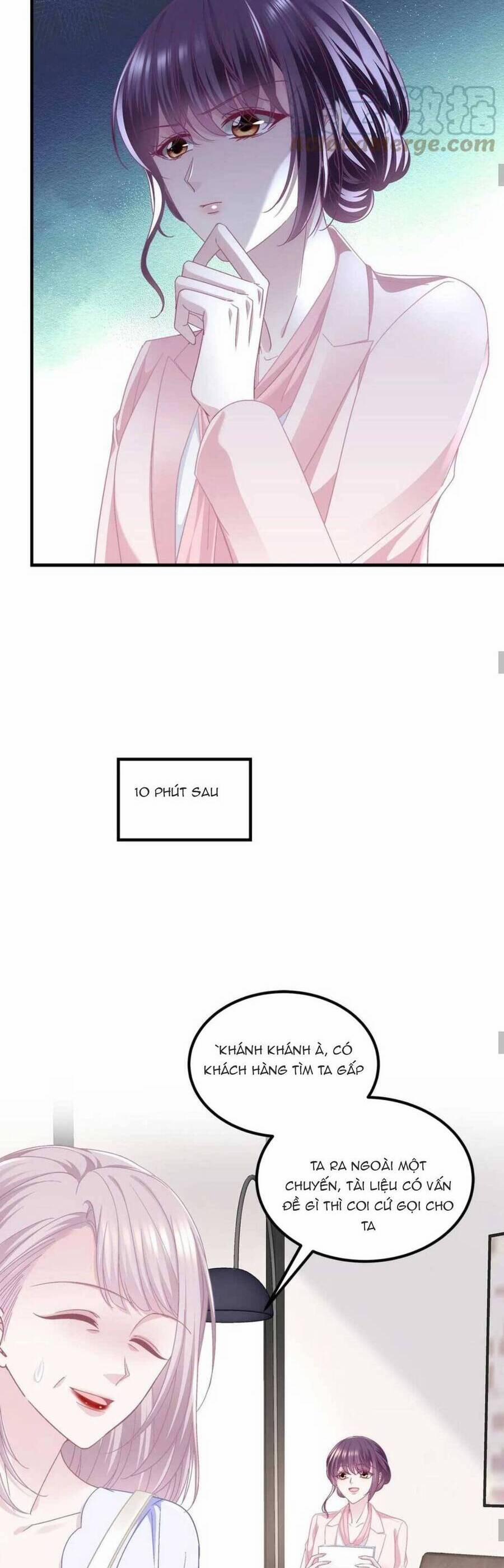 Bảo Bối Tâm Gan Của Lão Đại Xuyên Không Trở Lại Rồi 161 trang 21