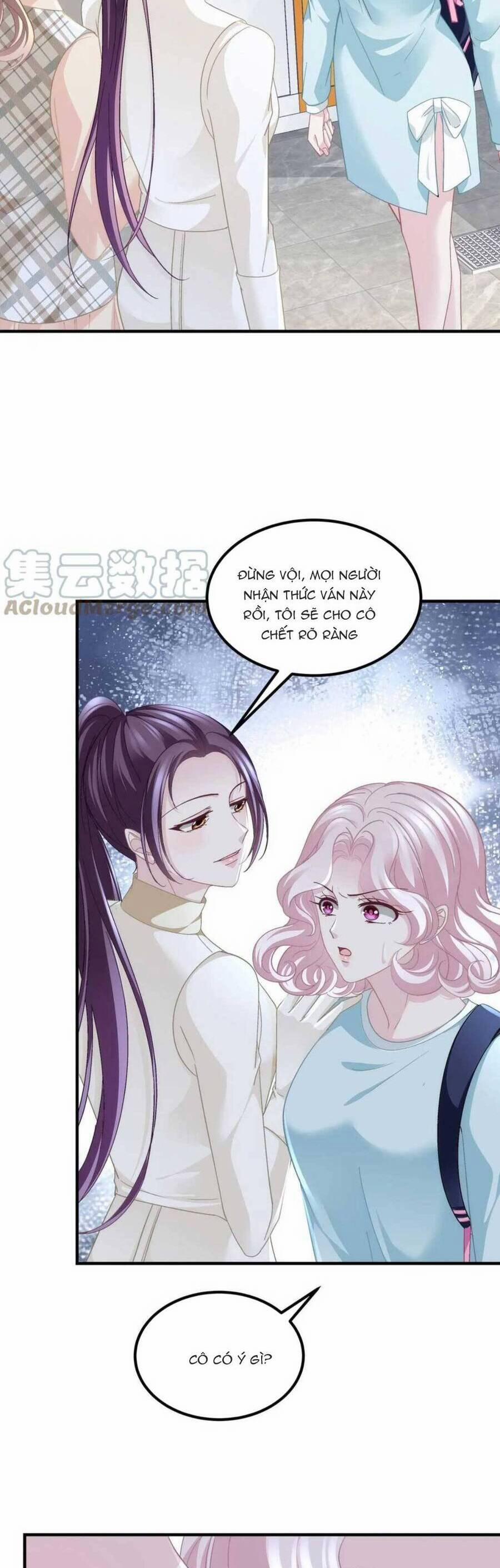 Bảo Bối Tâm Gan Của Lão Đại Xuyên Không Trở Lại Rồi 161 trang 8